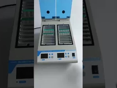 Incubadora de Laboratorio Clínico para Tarjetas de Tipificación Sanguínea Incubadora de 6/8 Columnas