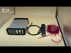 Dispositivo portátil de cierre de tubos para bolsas de sangre con sellador médico, máquina de sellado térmico de alta frecuencia