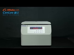 Centrifugadora de gran volumen de 2L 2000ml 4x500ml