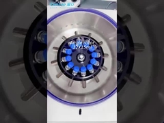 Cenlee6w 6000rpm Centrifugadora de laboratorio Centrifugadora de banco con rotor de ángulo de 15 ml 50 ml