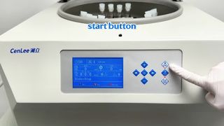 Centrifugadora Mojonnier Cenlee RZ12