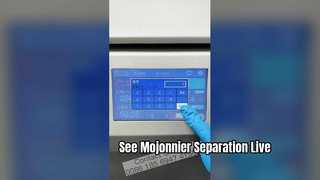 Centrífuga de baja velocidad y gran capacidad TMF120R: 120 tubos, 4000 rpm, silenciosa y eficiente