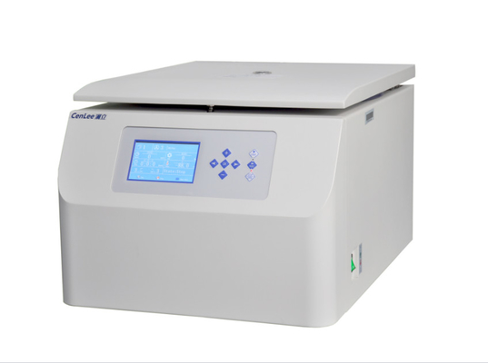 Un buen precio. Casquillo automático de poca velocidad de Benchtop de la centrifugadora del tubo de la sangre de la centrifugadora en línea