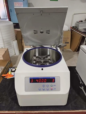 Centrifugadora de Prp, centrifugadora médica de poca velocidad de /Plasma Benchtop de la sangre, centrifugadora del separtor de la sangre, plaqueta Rich Plasma