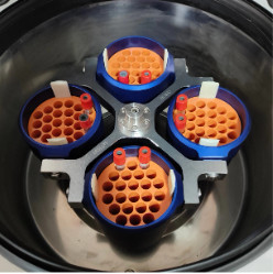 Un buen precio. Centrifugadora refrigerada Benchtop grande de la capacidad de la centrifugadora del banco de sangre en línea