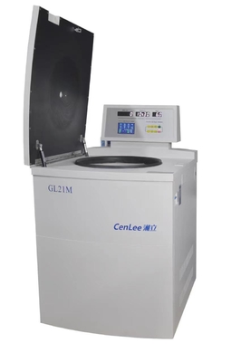 Piso que coloca la centrifugadora refrigerada 21000rpm