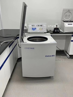 Un buen precio. Piso que coloca la centrifugadora refrigerada 25000rmp de alta velocidad en línea