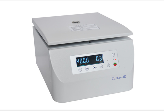 Máquina 4000rpm de la centrifugadora del laboratorio la monofásico