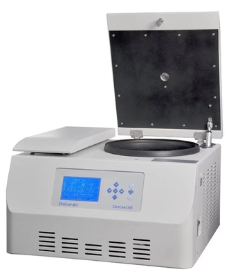 Un buen precio. Centrífuga de laboratorio Máquina centrífuga de laboratorio refrigerada de alta velocidad en línea
