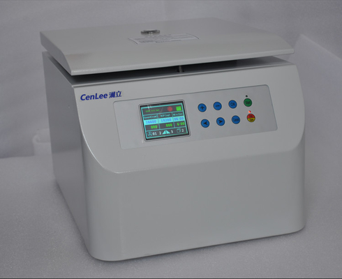 Un buen precio. Centrifugadora de alta velocidad del laboratorio con 16000 RPM en línea