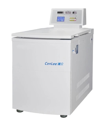 calidad CFL6R 6×1000ml Centrifugadora de banco de sangre de gran capacidad, de pie, refrigerada Fábrica
