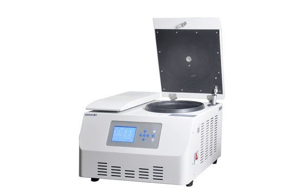 Un buen precio. CENLEE16R fijó la máquina médica 16600rpm tablero de la centrifugadora de alta velocidad del rotor del ángulo en línea