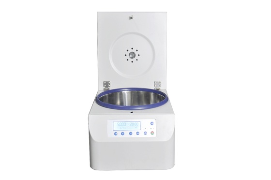 TDZ5-WS balancean hacia fuera la máquina de poca velocidad 5000rpm de la centrifugadora del rotor LED LCD Benchtop