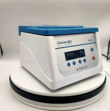 Centrifugadora de poca velocidad del PRF del CGF PRP de XL6A 4000r/Min 8 X20ml para médico