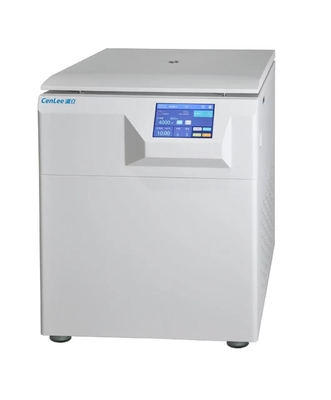 Centrífuga refrigerada de alta capacidad y alta velocidad tipo piso CenLee2300R