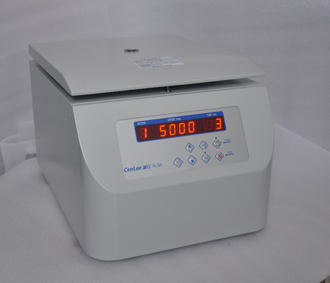 De XL5A 5000RPM 8 X 100ml del oscilación máquina horizontal de poca velocidad de la centrifugadora del rotor PRP hacia fuera