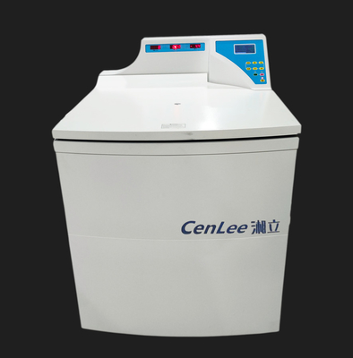 piso de 6x2400ml 8000rpm que coloca la centrifugadora refrigerada del bolso de la sangre de la centrifugadora