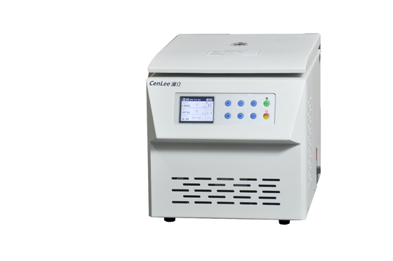 Un buen precio. El rotor del ángulo del fixeg de TGL-16 16000rpm ultra apresura la centrifugadora del laboratorio del refrigerador en línea