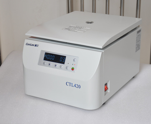 Un buen precio. La centrifugadora de poca velocidad balancea hacia fuera la centrifugadora horizontal PRP del rotor en línea