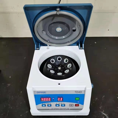 TD4D PRP Centrifugadora de baja velocidad para la separación de sangre en la parte superior del banco