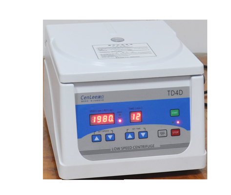 Un buen precio. TD4D 5ml 10ml 15ml 20ml Centrifugadora PRP de baja velocidad 4000 rpm en línea