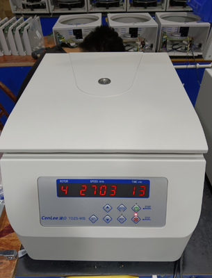 Un buen precio. Capacidad grande de la centrifugadora de poca velocidad de TDZ5-WS 5000rpm en línea
