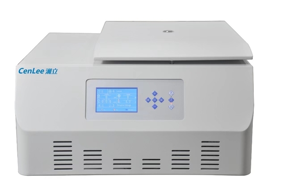 Centrifugadora de alta velocidad refrigerada para investigación científica