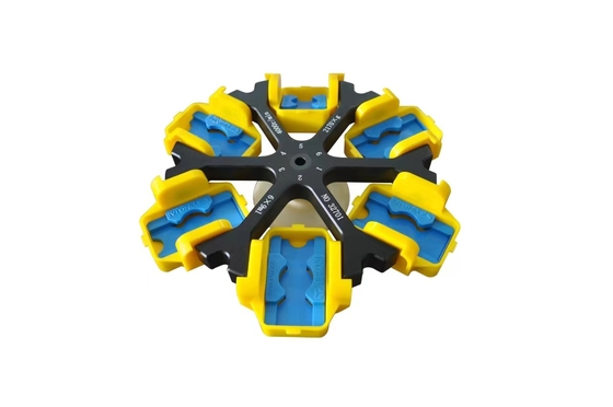 Un buen precio. CYJ-6 3000rpm Bajo ruido Baja velocidad de la celda de mancha CytoSpin Centrifugadora clínica de laboratorio Centrifugadora Max. Capacidad 12 × 0,1-0,5 Ml en línea