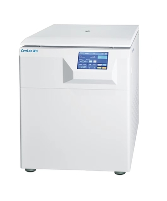 CENLEE5FR Centrifugadora de banco de 4*1000 ml Max. Capacidad 4000 ml Refrigeración a baja velocidad para muestras de gran volumen