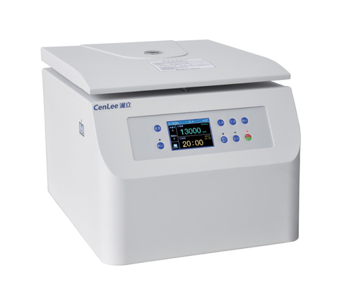 Centrifugadora de laboratorio de alta velocidad CenLee18k para investigación de laboratorio de medicina clínica 400w Max. RCF 21532xg