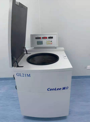 GL21M 21000rpm Centrífuga refrigerada con velocidad de aceleración/decel de 10/10