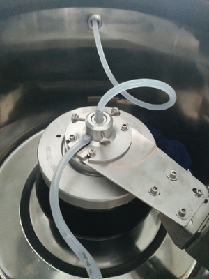 GL21M 21000rpm Tipo de piso de ultra alta velocidad Centrifugadora de separación continua refrigerada Max. Capacidad 3000ml refrigerada