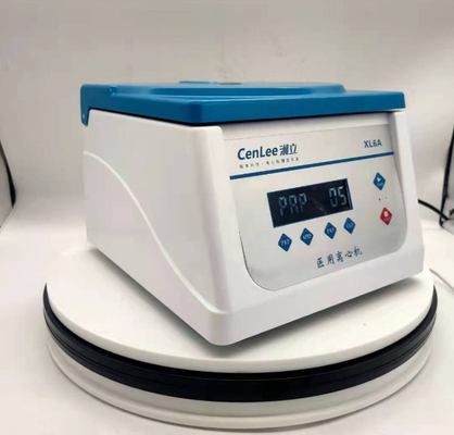 XL6A 4000r/Min 8 X20ml Centrifugadora de baja velocidad, CGF PRP PRF Centrifugadora para uso médico