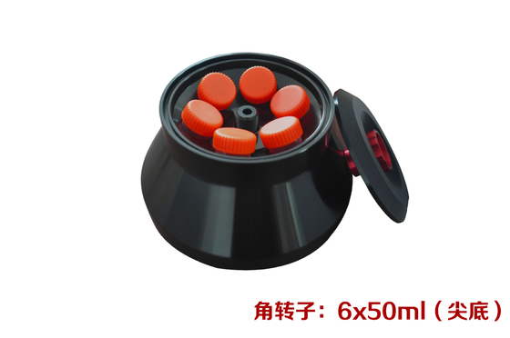Cenlee20R rotor de ángulo fijo mesa superior de alta velocidad centrífuga refrigerada velocidad máxima 20500r/min Capacidad máxima 600ml