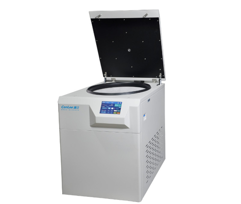 DL5M Centrifugadora de baja velocidad de pie de piso 6000rpm 3000ml 4×750ml de gran capacidad refrigerada