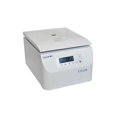 CTL420 Centrifugadora de baja velocidad con rotor de ángulo 24x15 ml Max. RCF 2940 x g y Max. RPM 4500