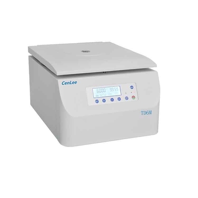 Un buen precio. Centrifugadora de poca velocidad del modo de Decel, 50ml máquina de la centrifugadora del laboratorio de los tubos 6000rpm en línea