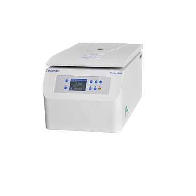Un buen precio. 20000 rpm Centrífuga de alta velocidad Centrífuga de laboratorio de banco en línea