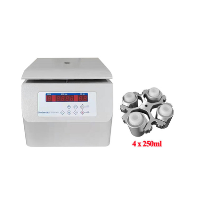 Un buen precio. TDZ5-WS Centrifugadora de baja velocidad de mesa con rotor giratorio 4x250ml en línea