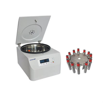 Máquina Centrifugadora PRP - CTL420 de sobremesa de baja velocidad con rotor horizontal para PRF y Plasma Rico en Plaquetas*