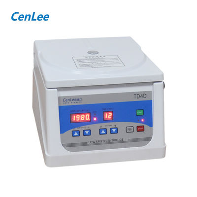 Centrifugadora de equilibrio automático TD4D refrigerada por aire Equipada con motor sin escobillas de CC