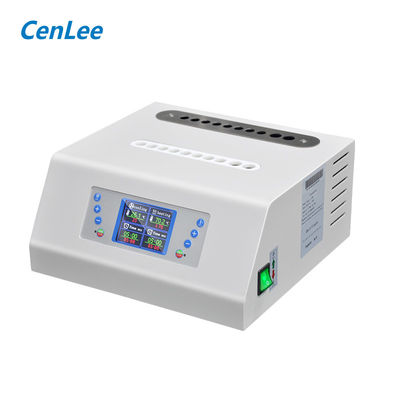 Display digital de la centrifugadora de laboratorio y contenedores independientes para el control del fabricante de gel PPP