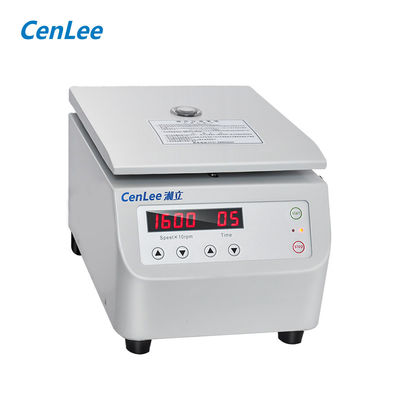 Un buen precio. TG16-W fijó la centrifugadora de alta velocidad 16000rpm de Benchtop del motor sin cepillo del rotor del ángulo en línea