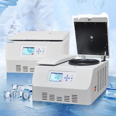 CenLee18R Máquina centrífuga refrigerada de alta velocidad ángulo del rotor máximo. RCF 23469xg para laboratorio