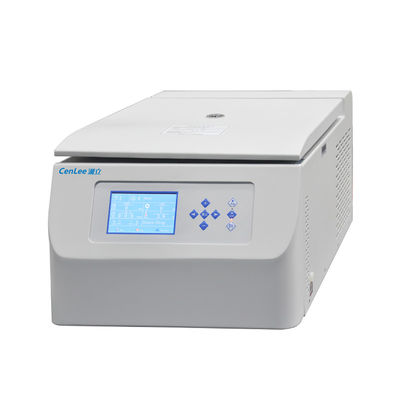 Centrifugador de laboratorio refrigerado Centrifugador de plasma / sangre para el hospital de laboratorio