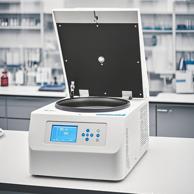 Un buen precio. CenLee6R de baja velocidad Centrifugadora clínica de mesa 6000RPM máquina de centrifugadora refrigerada de banco en línea