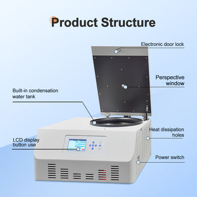 Un buen precio. Cenlee 18c Centrifugadora refrigerada de la parte superior de la mesa de la banca de la ultracentrifugadora con sistema de control vectorial en línea