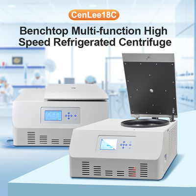 Centrifugadora de alta velocidad refrigerada con centrifugadora de alta velocidad