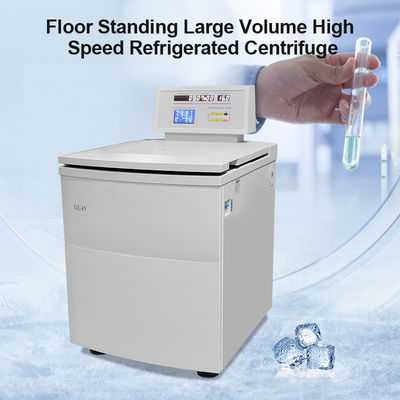 CFL6R 6L centrífuga de gran volumen de suelo refrigerada para bolsas de sangre
