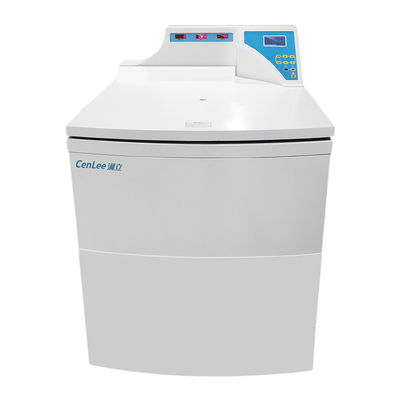 Un buen precio. CFL8R 2 X 2400 ML banco de sangre centrifugadora refrigerada bolsa de sangre centrifugadora con capacidad de 12 bolsas en línea